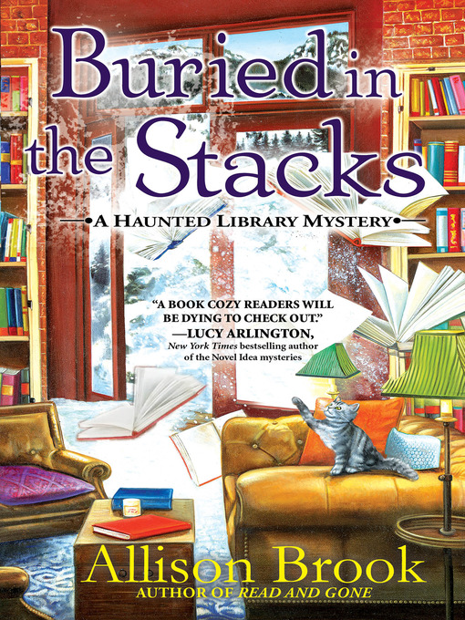 Title details for Buried in the Stacks by Allison Brook - Available
